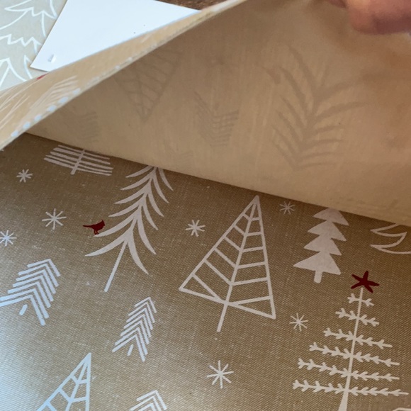 Christmas Table Placemats Set Of 4 Cotton - Picture 5 of 5